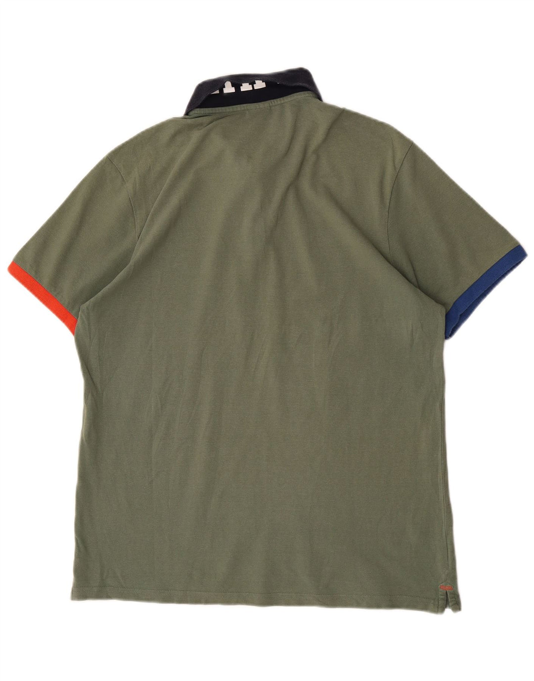 Polo North Sails da uomo piccola color kaki