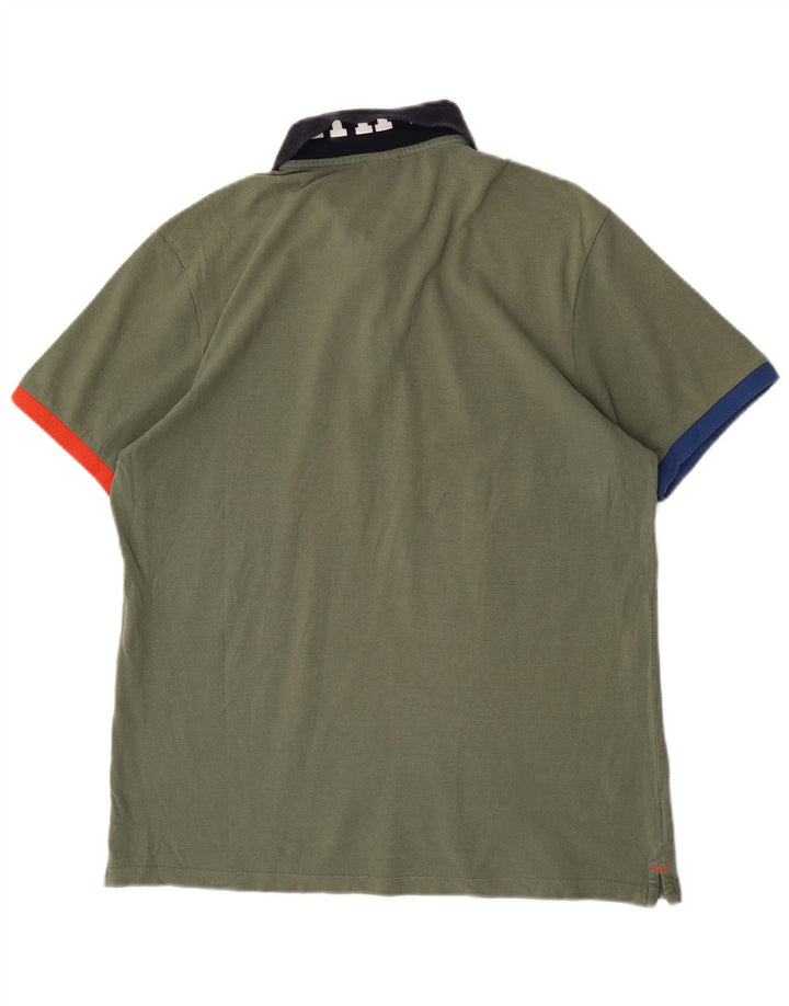 Polo North Sails da uomo piccola color kaki