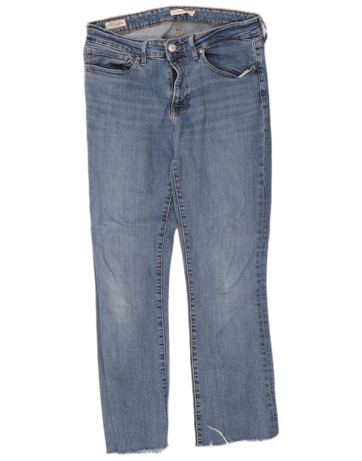 Jeans Levi's 715 Bootcut da donna W30 L27 in cotone blu