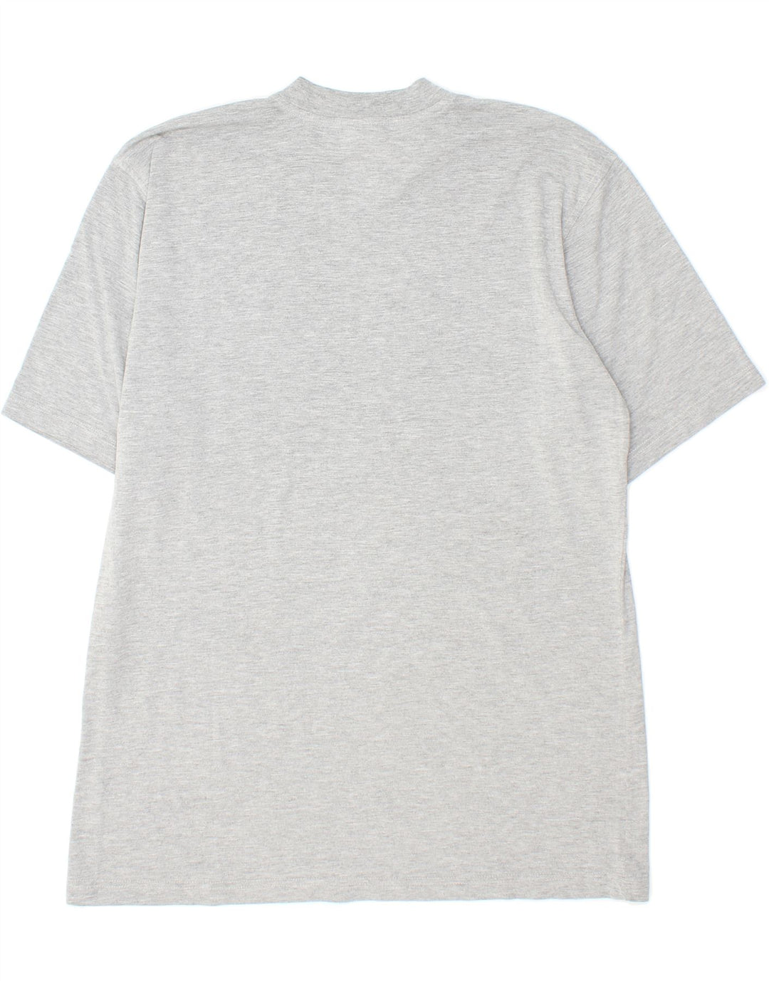 ADIDAS Mens T-Shirt Top Medium Grey Vintage Adidas and Second-Hand Adidas from Messina Hembry 