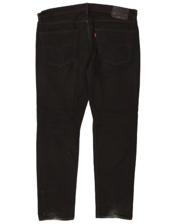 Jeans Levi's da uomo 512 slim affusolati W36 L32 cotone nero