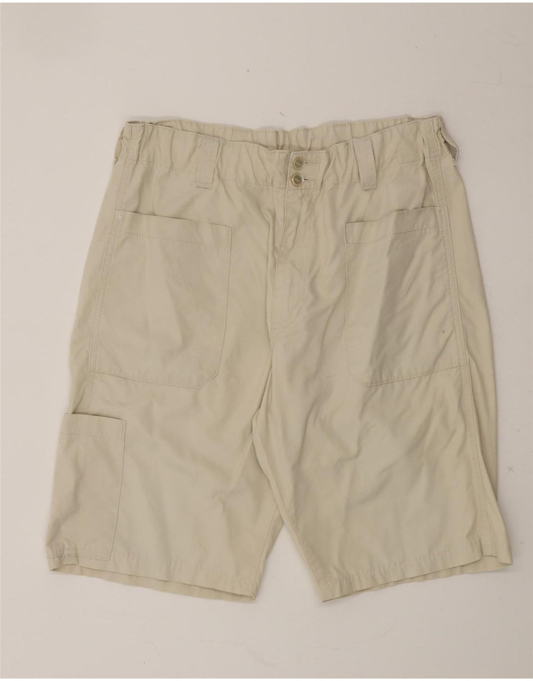 LEE Mens Cargo Shorts W34 Large Beige Cotton Vintage Lee and Second-Hand Lee from Messina Hembry 