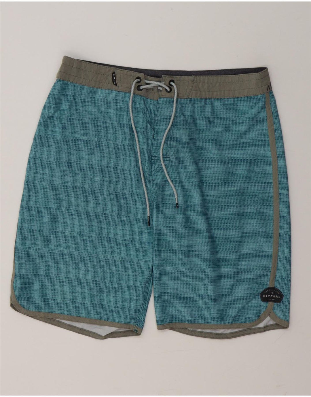 Pantaloncini da bagno Rip Curl Mirage da uomo, grandi, in poliestere blu