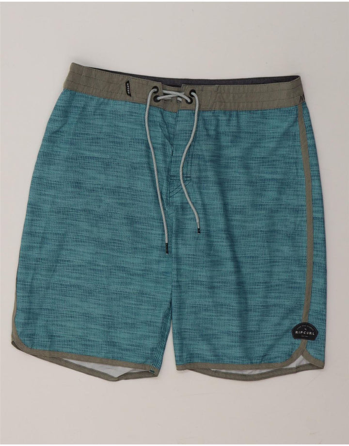 Pantaloncini da bagno Rip Curl Mirage da uomo, grandi, in poliestere blu