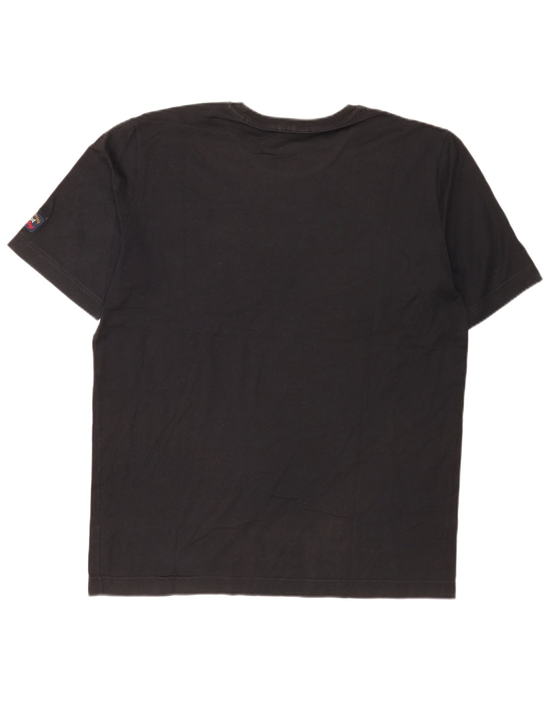 Paul & Shark T-shirt grafica da uomo Yachting Top grande nera