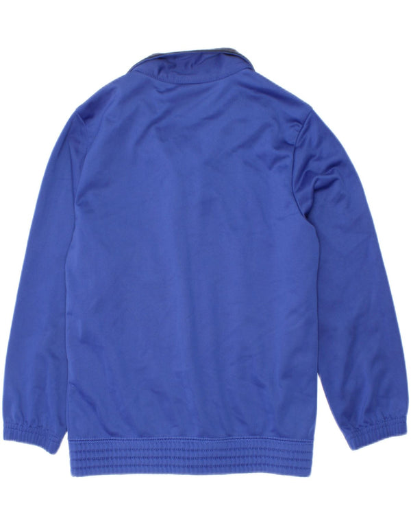 Giacca da ginnastica con grafica Champion per ragazzi, 5-6 anni, XS, blu