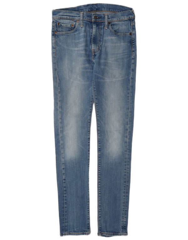 Jeans skinny Levi's 510 da donna W30 L34 cotone blu