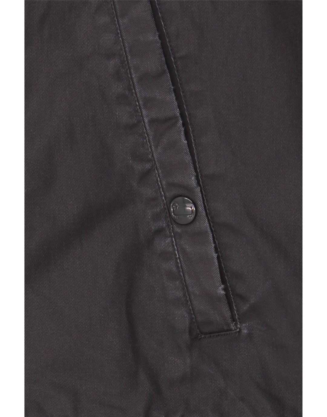 Giacca Parka con cappuccio da uomo Woolrich UK 40 Large Blu Navy in cotone