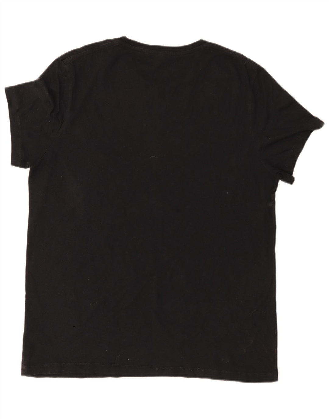 T-shirt da uomo Jack Wills Top grande in cotone nero