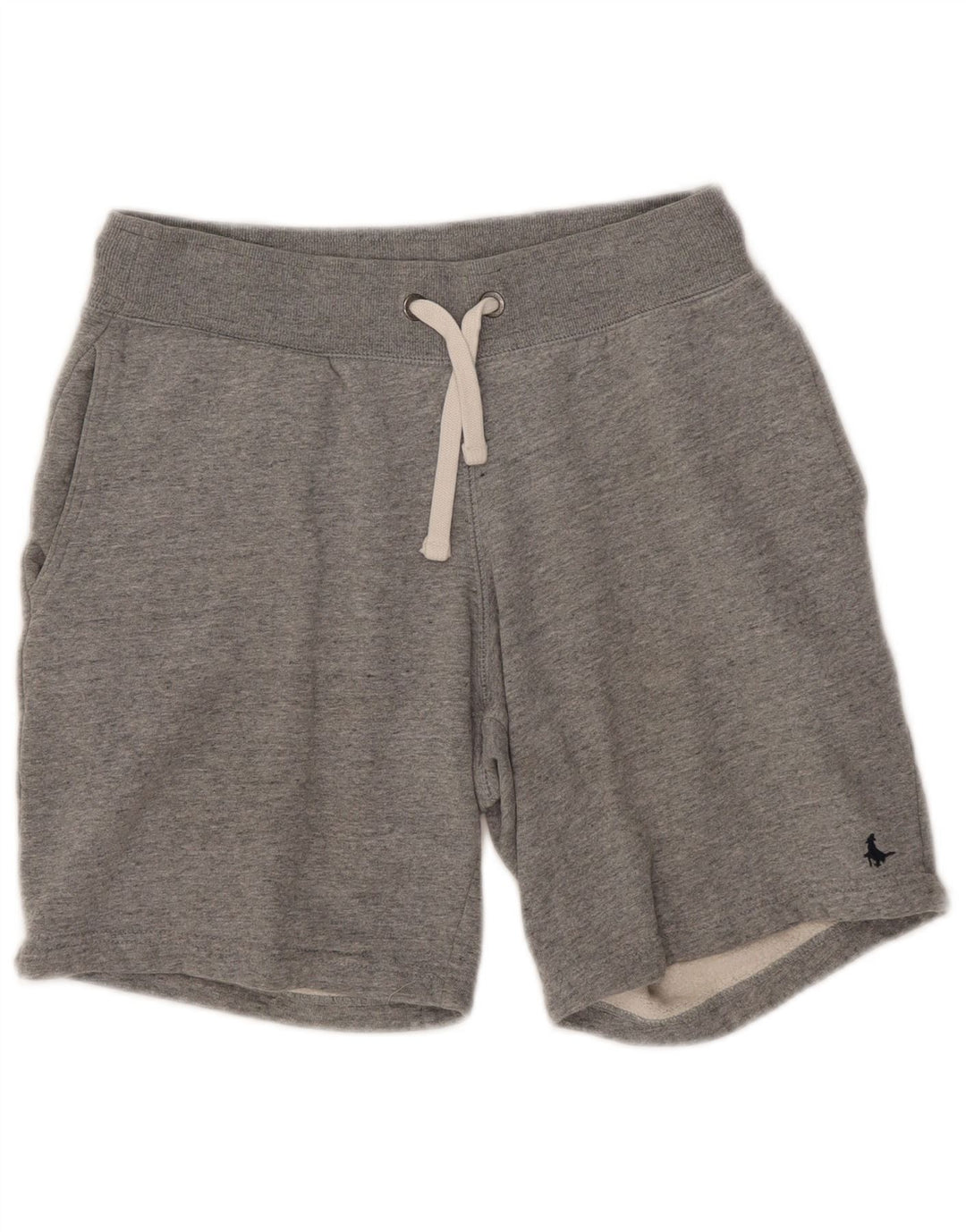 Pantaloncini sportivi da uomo Jack Wills piccoli in cotone screziato grigio