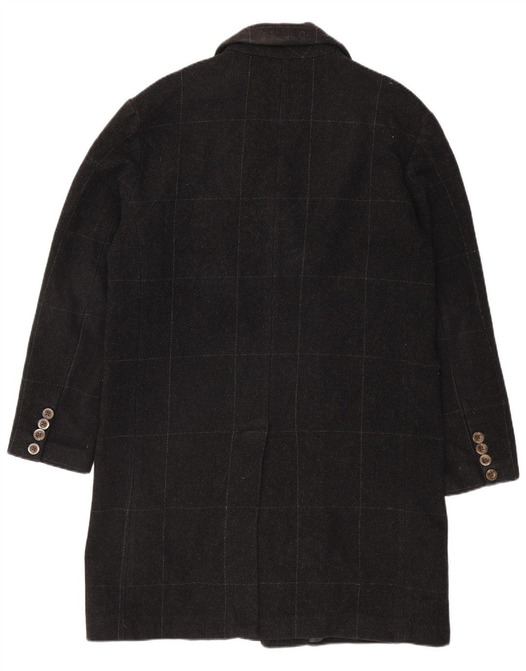 Cappotto da uomo Gap UK 38 grigio medio a quadri