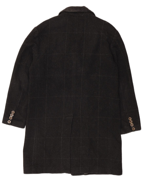 Cappotto da uomo Gap UK 38 grigio medio a quadri