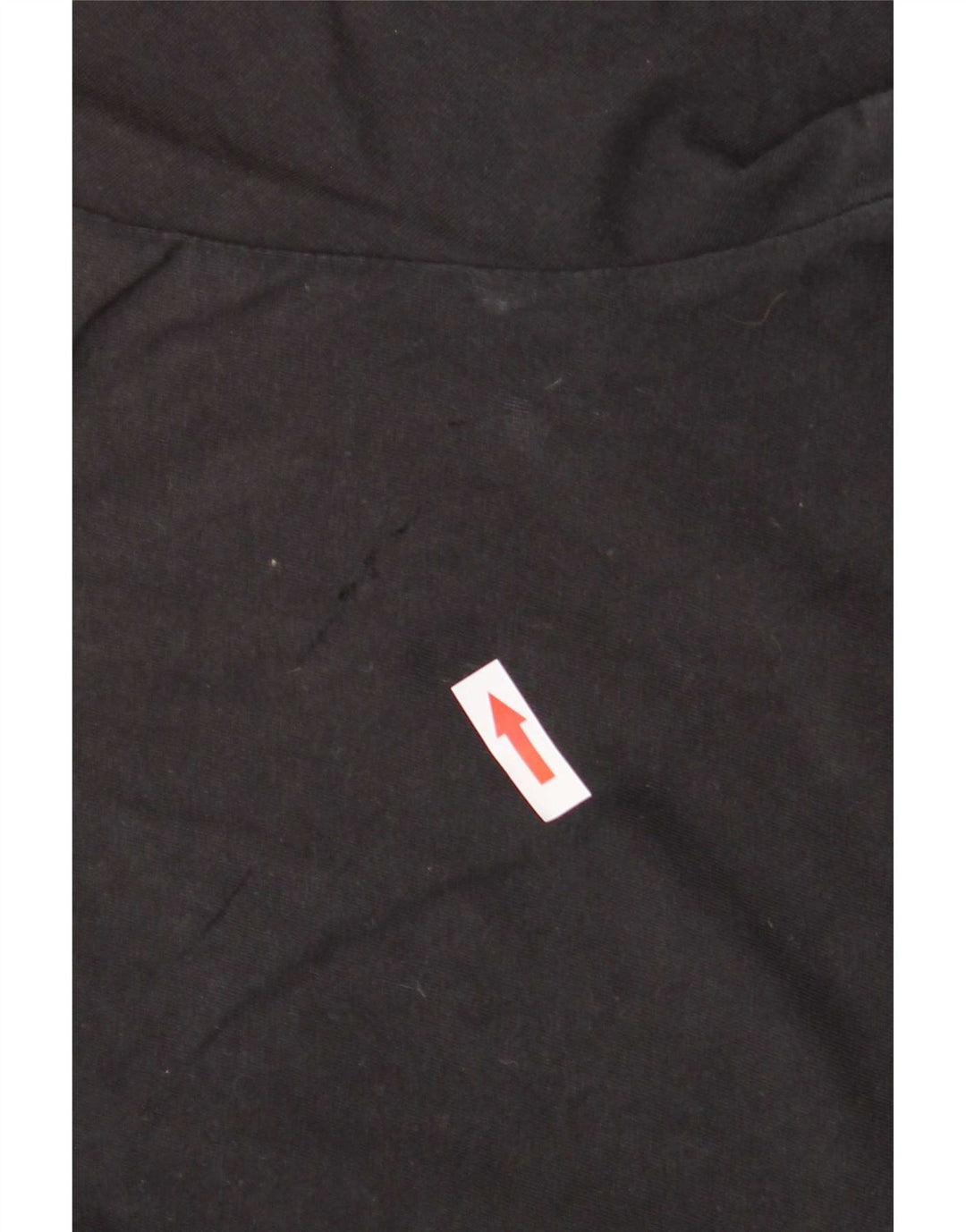T-shirt grafica da uomo Levi's Top in cotone nero medio