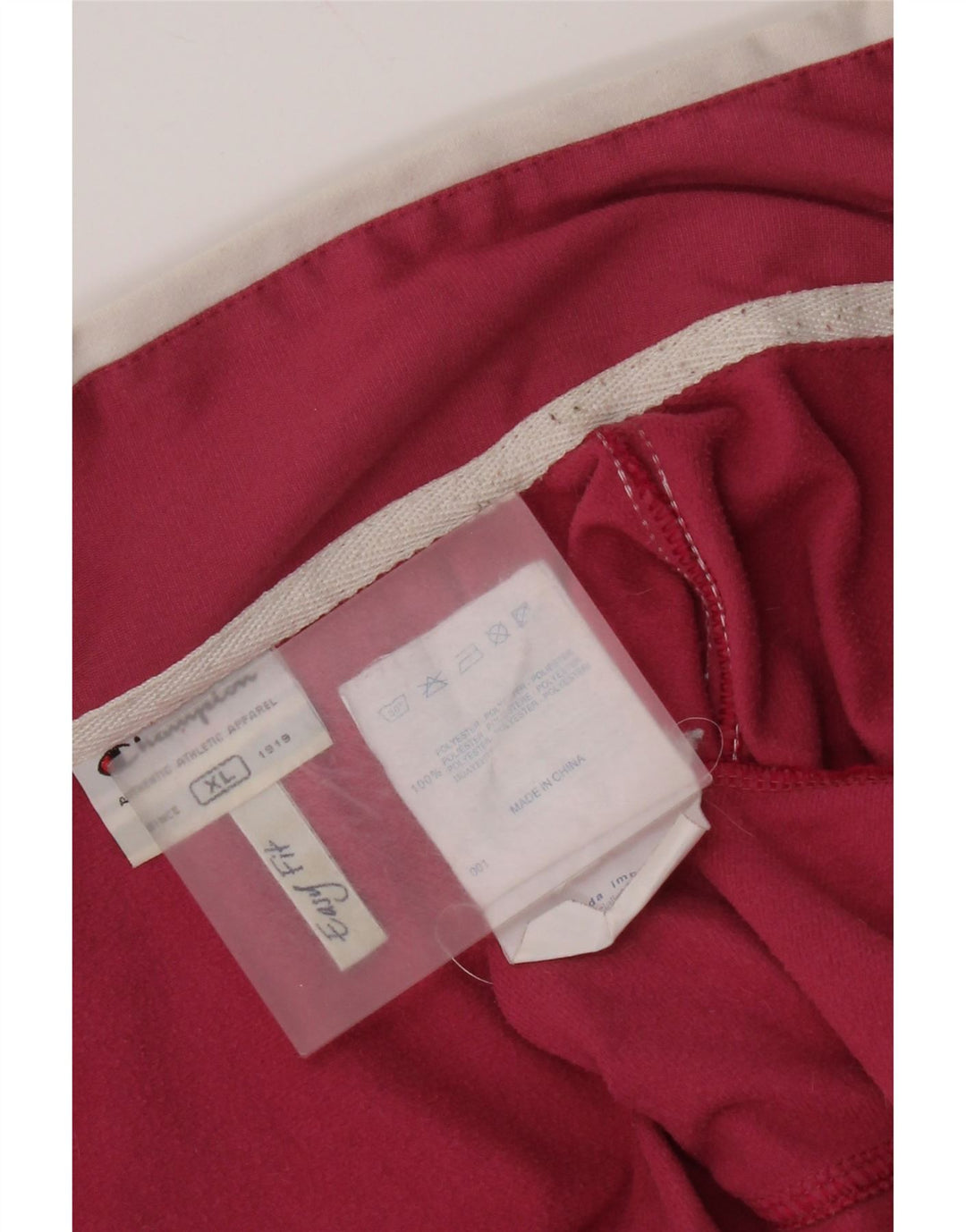 Giacca da tuta da donna Champion Easy Fit UK 18 XL Poliestere rosa