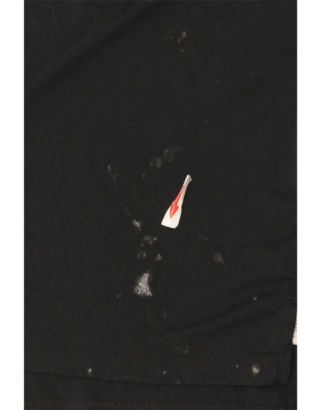 T-shirt da uomo Nike Dri Fit Top XL poliestere gessato nero
