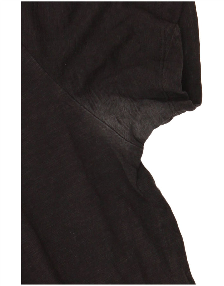 T-shirt da uomo con vestibilità regolare Jack & Jones, cotone medio nero