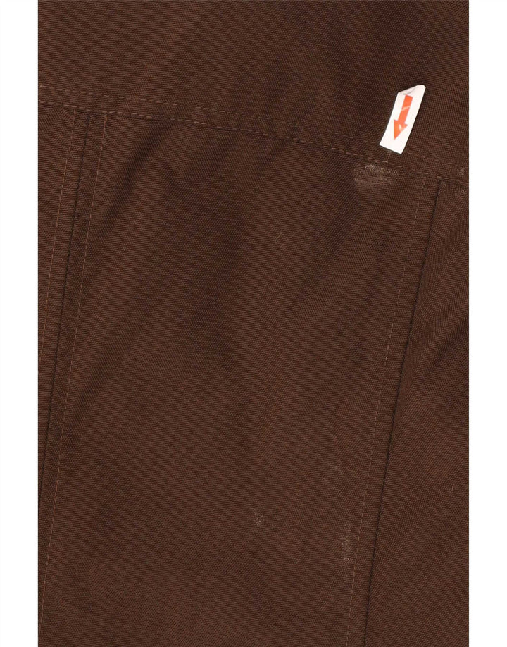 Giacca imbottita da donna Woolrich UK 14 Nylon marrone medio