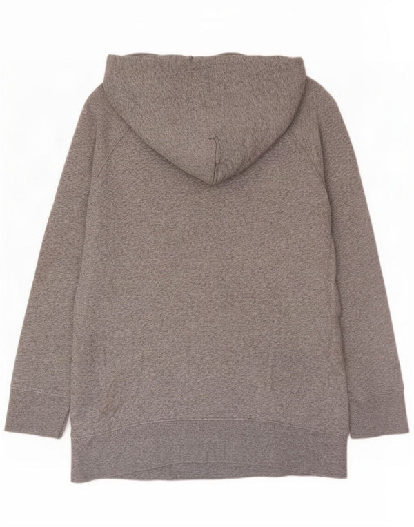 Maglione con cappuccio grafico da uomo Levi's in cotone chiazzato grigio piccolo