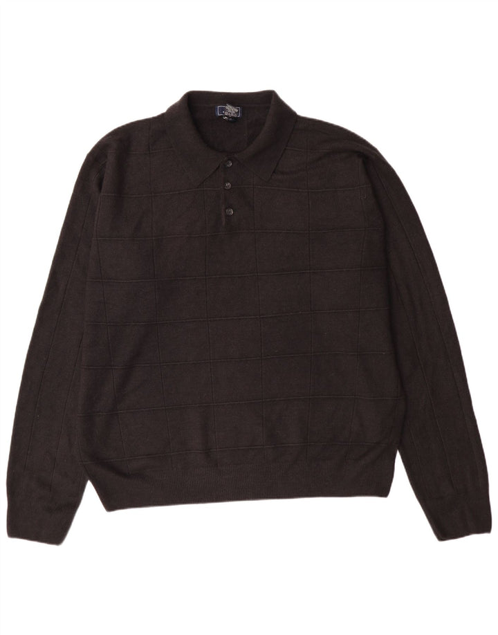 Maglione da uomo con collo alto Dockers 2XL acrilico nero