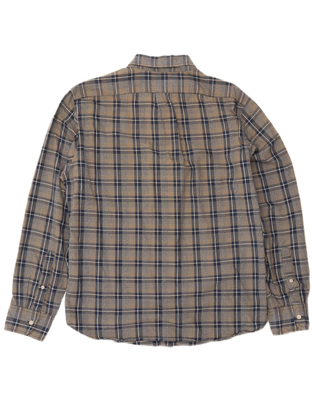 Camicia slim fit da uomo J. Crew in cotone a quadri multicolore grande