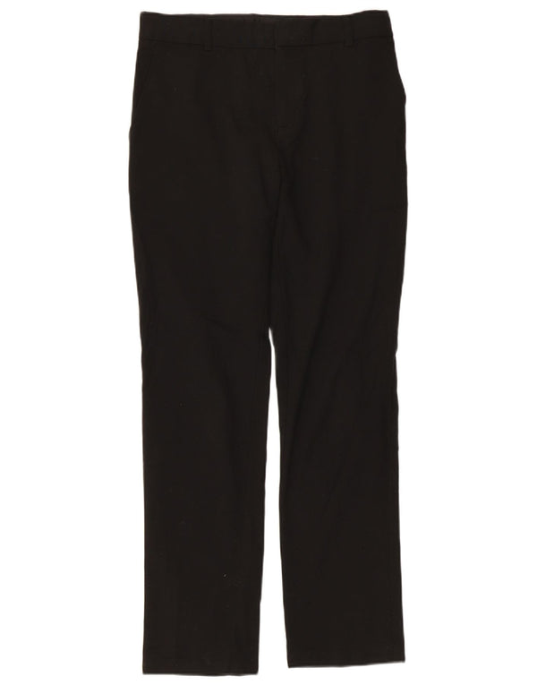 Pantaloni chino slim fit Marks & Spencer per ragazze 13-14 anni W30 L28 Neri