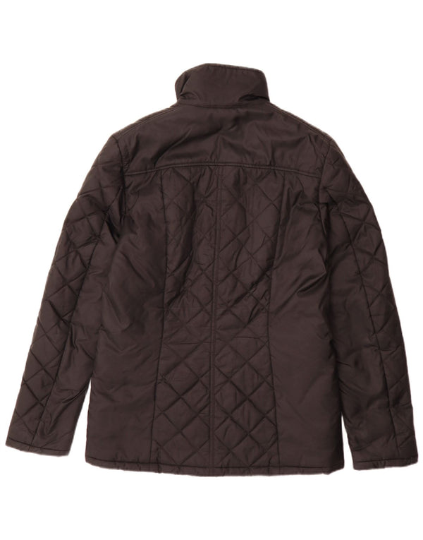 Giacca trapuntata da uomo Reiss UK 38 nylon nero medio