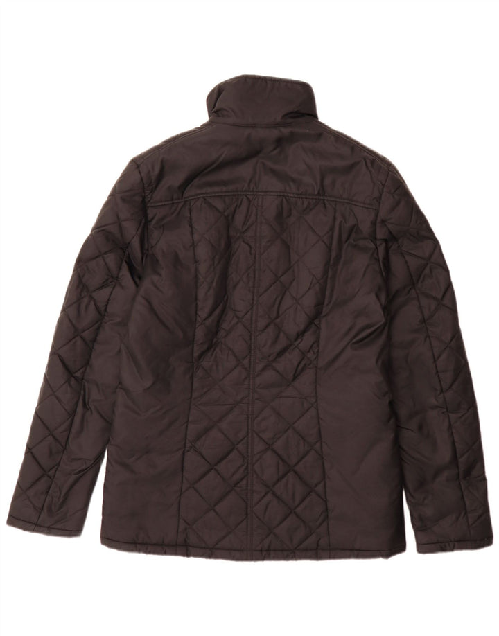 Giacca trapuntata da uomo Reiss UK 38 nylon nero medio