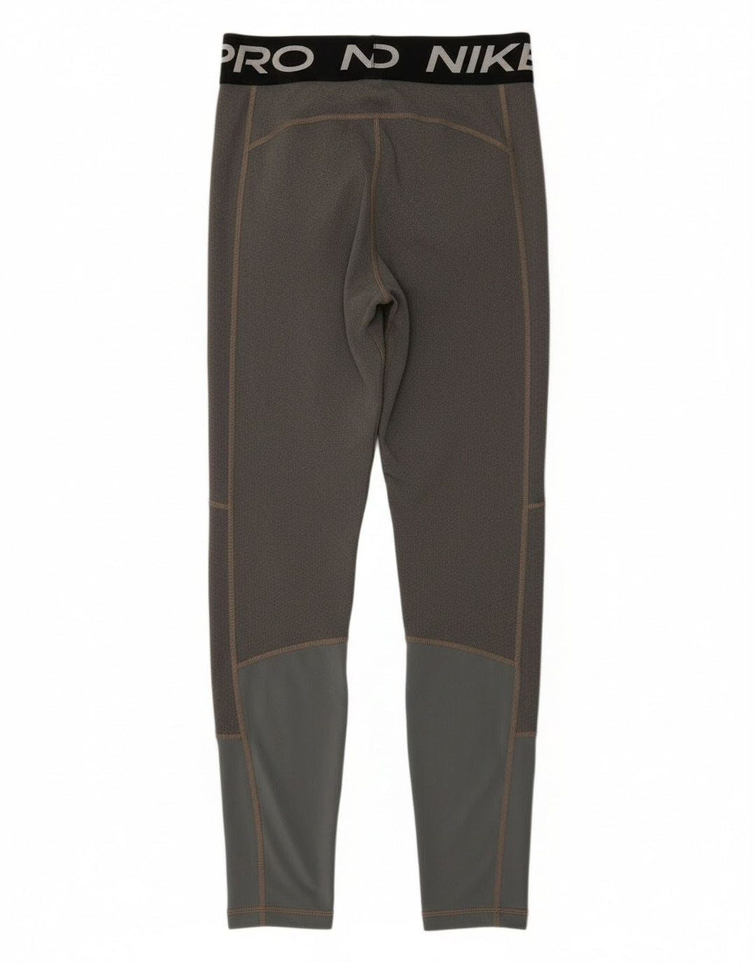 Leggings grafici Nike per ragazze 12-13 anni Large in poliestere color block grigio