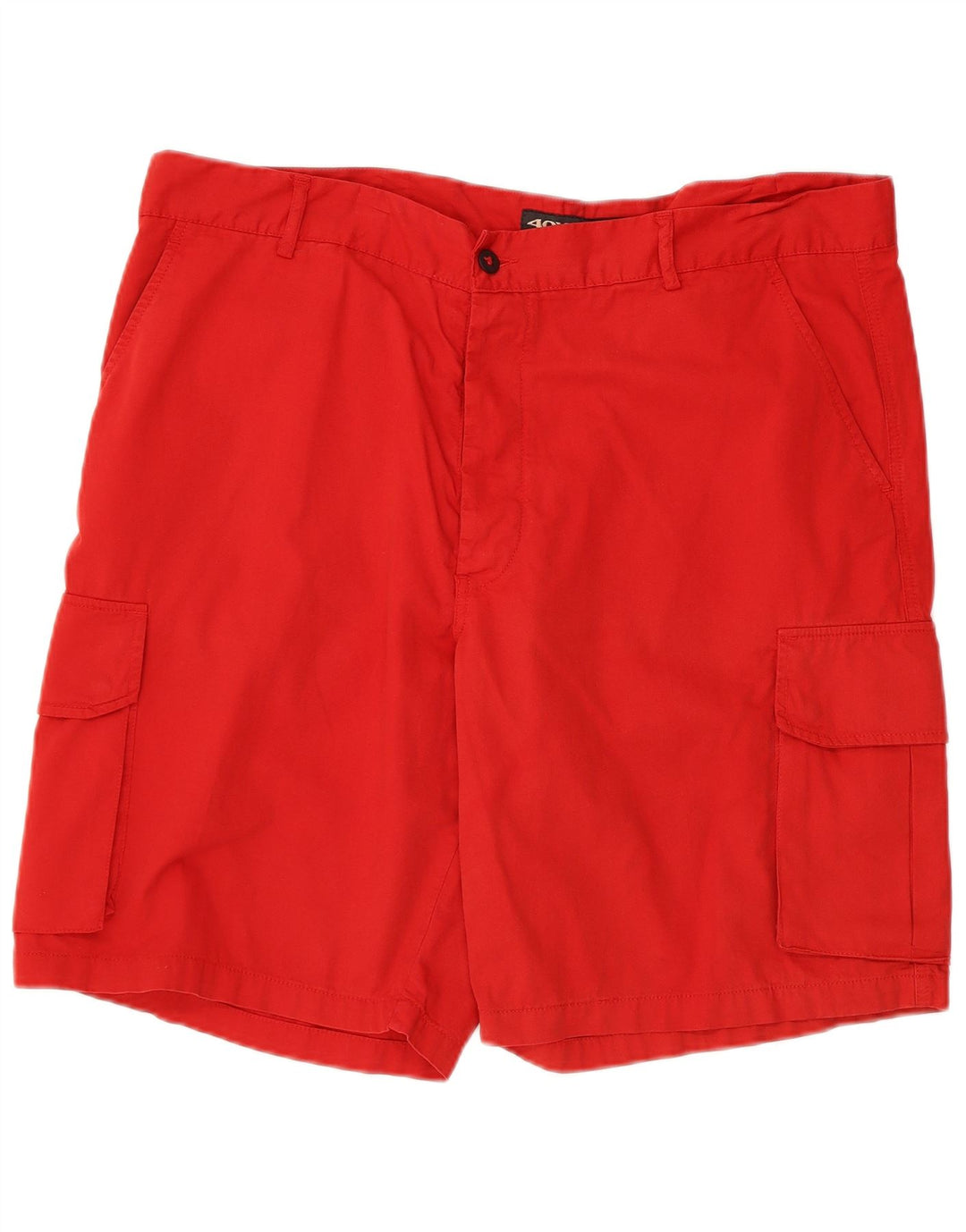 Pantaloncini cargo da uomo 40Weft W40 XL in cotone rosso