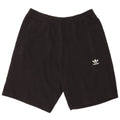 Pantaloncini sportivi da uomo Adidas grandi in cotone nero