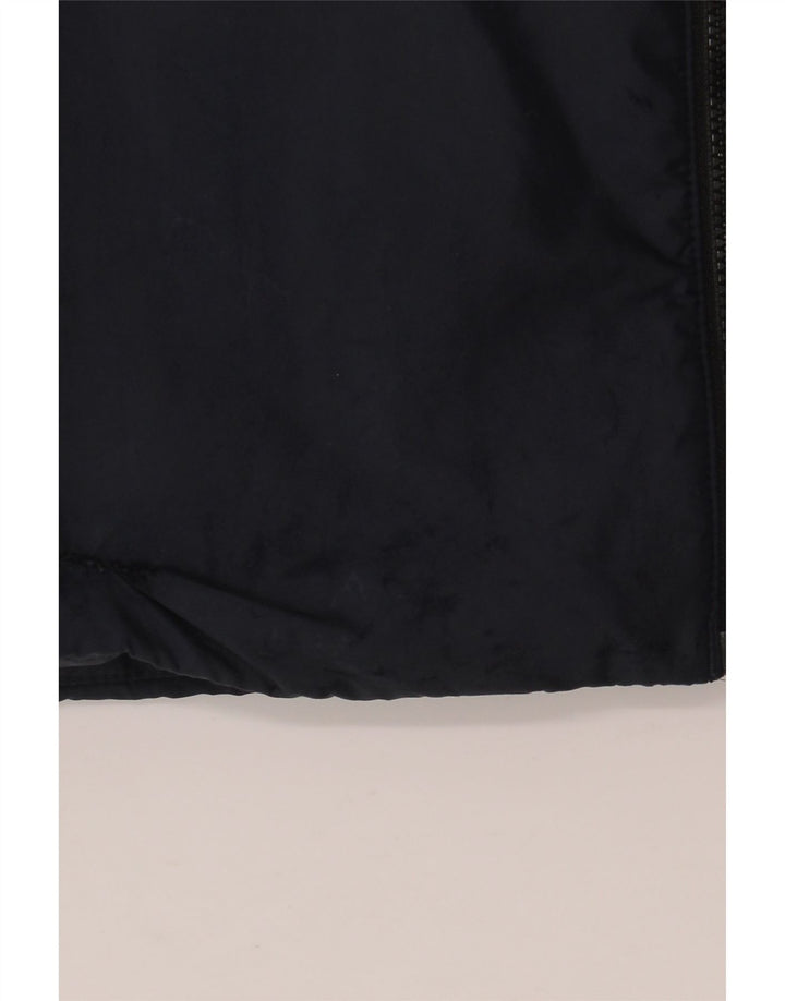 Giacca imbottita da uomo Adidas UK 38 media poliestere blu navy