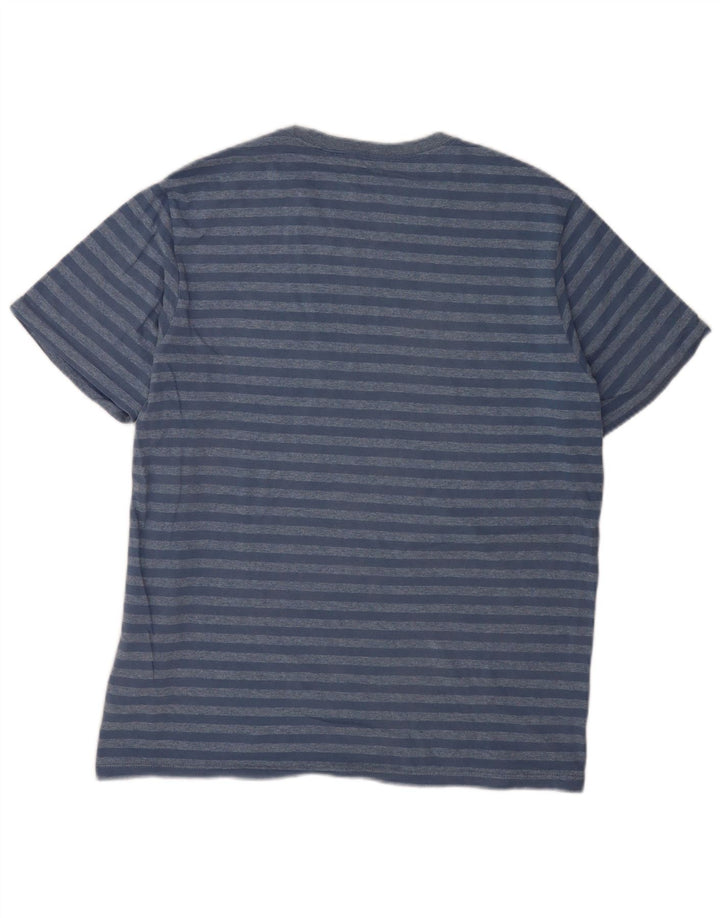 T-shirt standard da uomo Levi's Top in cotone a righe blu grandi