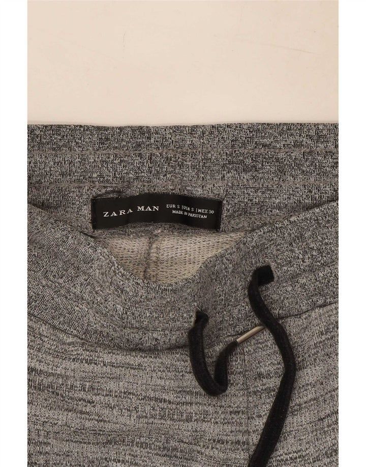 Pantaloni da tuta da uomo Zara Joggers piccoli grigi screziati