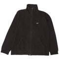 Giacca da ginnastica da uomo Reebok in cotone nero medio