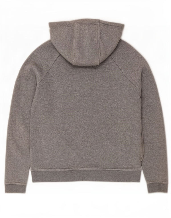 Felpa con cappuccio da uomo Nike XS in cotone grigio