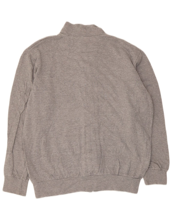 Giacca da tuta da donna Lotto UK 18 XL Cotone grigio