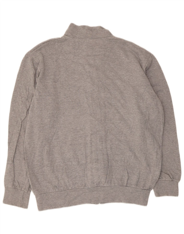 Giacca da tuta da donna Lotto UK 18 XL Cotone grigio