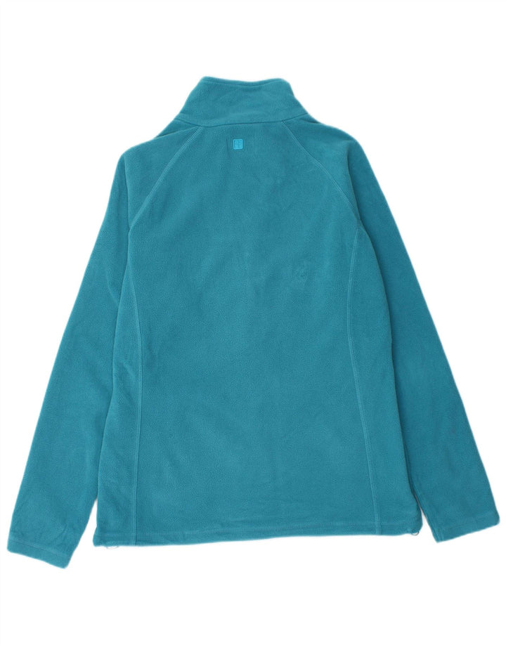 Giacca in pile da donna Mountain Warehouse UK 12 Poliestere turchese medio