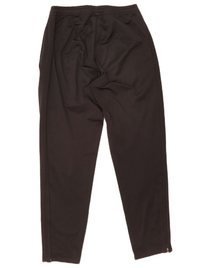 Pantaloni da tuta da uomo Adidas Small neri in poliestere