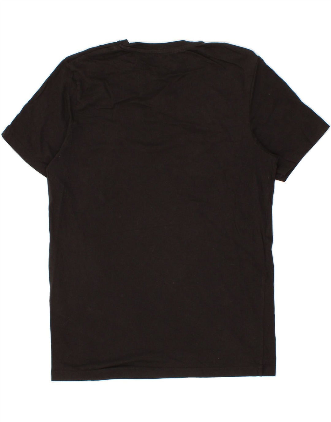 JACK & JONES Mens Graphic T-Shirt Top Medium Black Cotton Vintage Jack & Jones and Second-Hand Jack & Jones from Messina Hembry 