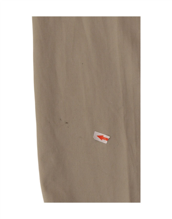 Pantaloni chino dritti Marks & Spencer da donna blu Harbour W42 L33 grigi