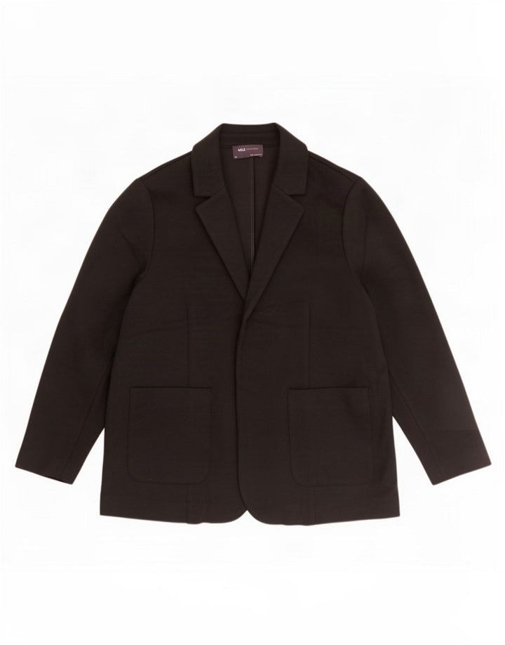 Giacca blazer da donna Marks & Spencer UK 20 2XL poliestere nero