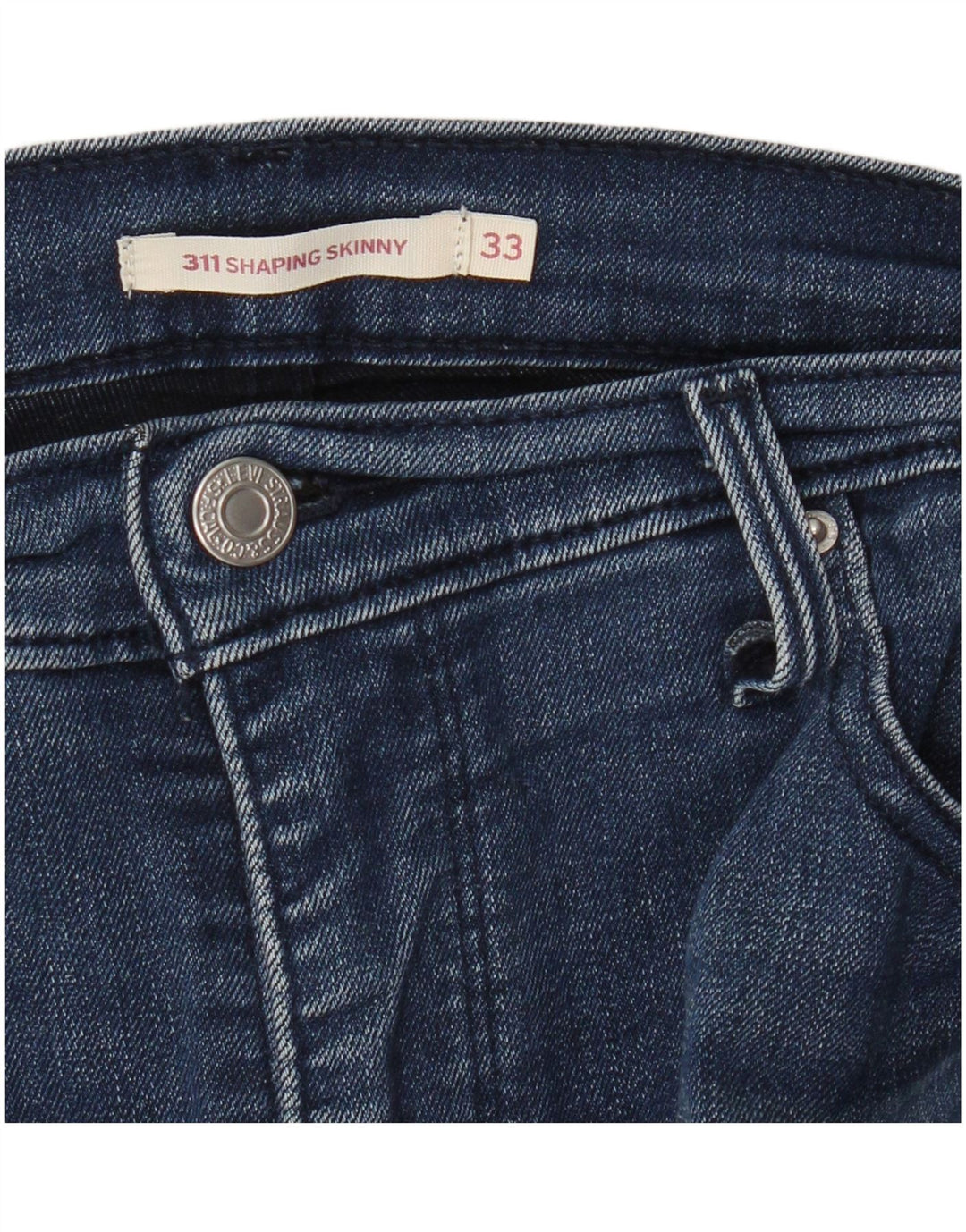 Jeans skinny modellanti Levi's 311 da donna W33 L26 Blu