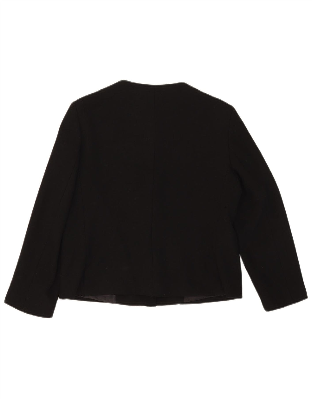 Giacca blazer a 1 bottone da donna Zara UK 12 media nera