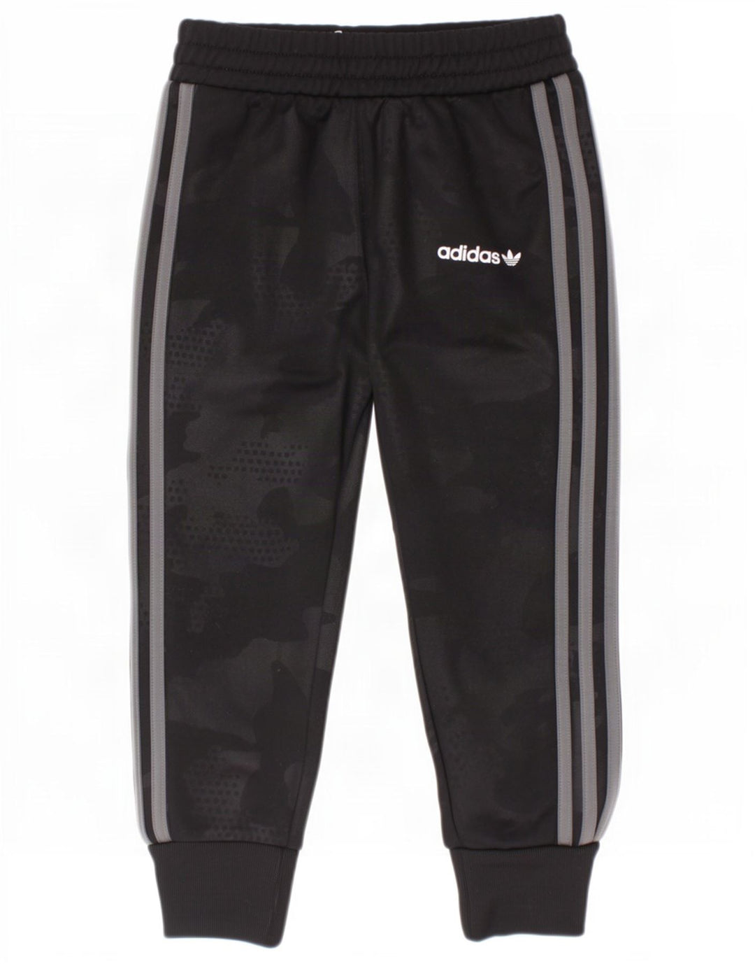Pantaloni da tuta da ragazzo Adidas Joggers 2-3 anni Poliestere mimetico nero