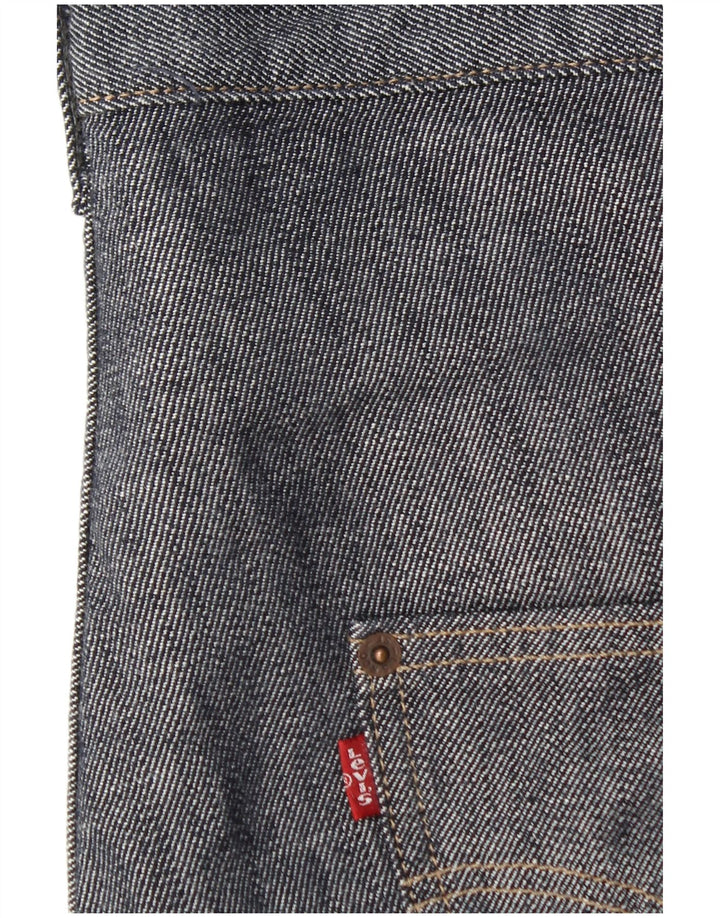 Jeans Capri da uomo LEVI'S W32 L20 Blu navy