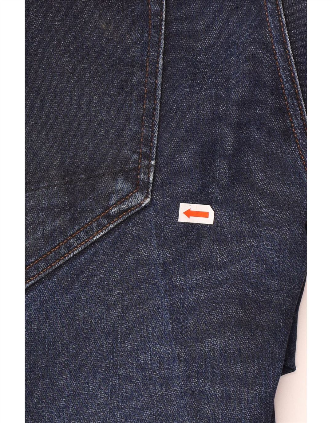 G-STAR Jeans affusolati regolari 3301 da uomo W34 L32 in cotone blu navy