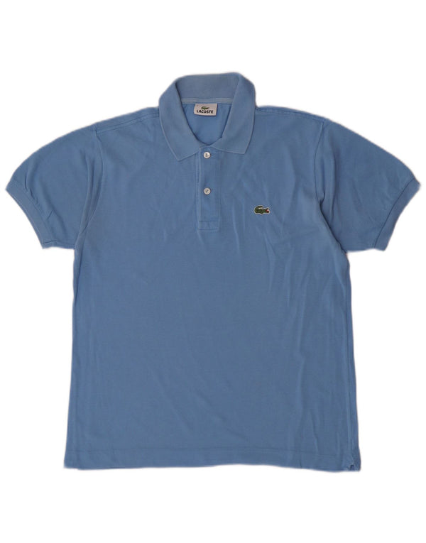 Polo da uomo Lacoste taglia 3 piccola in cotone blu