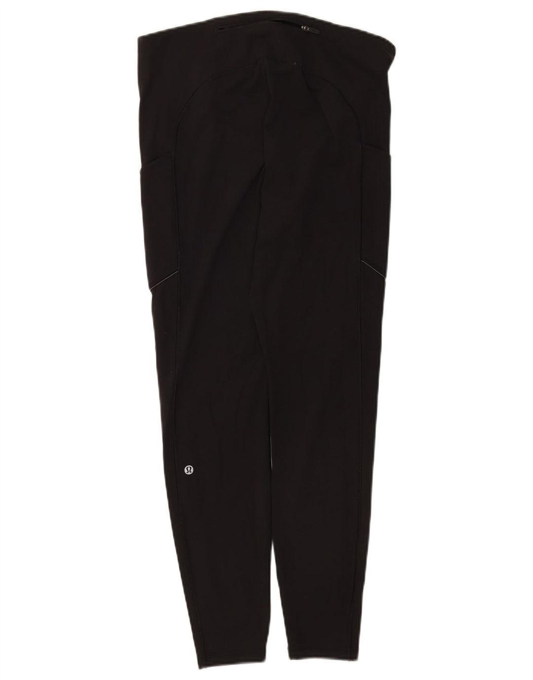 Leggings da donna Lululemon US 10 grandi neri