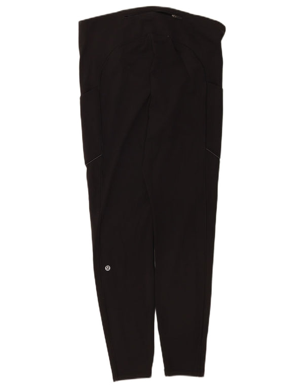 Leggings da donna Lululemon US 10 grandi neri
